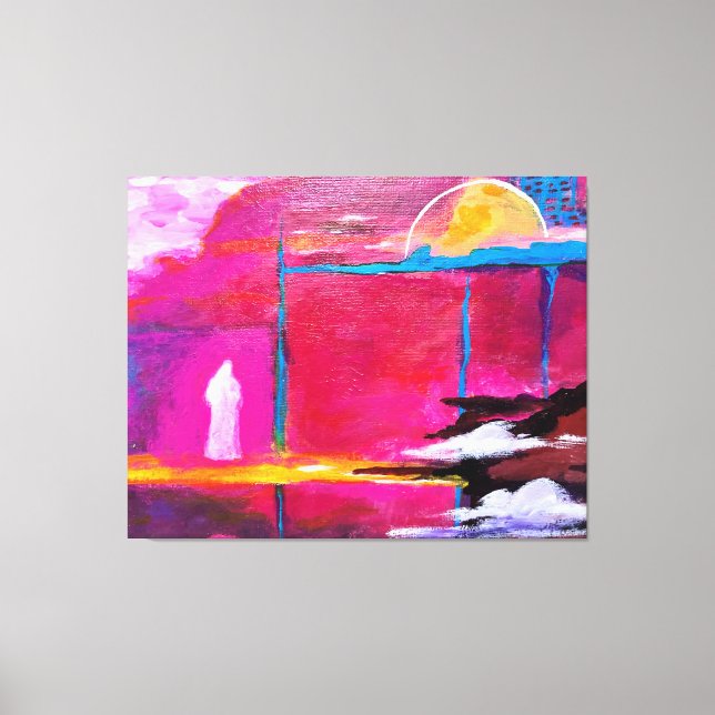 Toile Quinze Minutes (Recto)