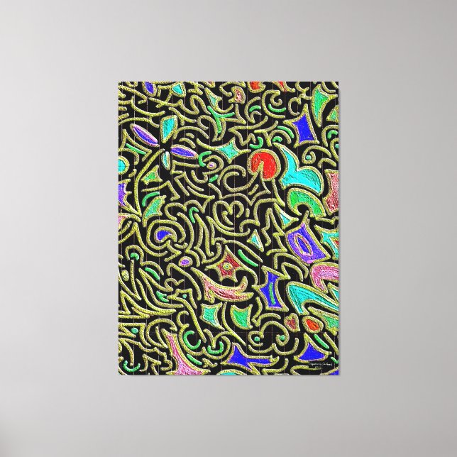 Toile Quoi 1 (Recto)