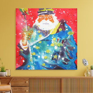 Toile Raconter de vieilles histoires de guerre / Artiste