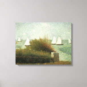 Toile Rade de Grandcamp de Georges Seurat, Art ancien