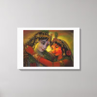 RADHA KRISHNA HINDU DIEUX