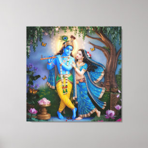 Toile RadheKrishn