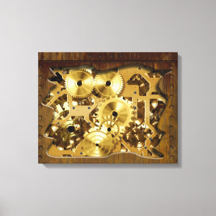 Toile Radical Steampunk 3 Wrapped Canvas