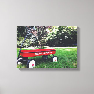 Toile Radio Flyer