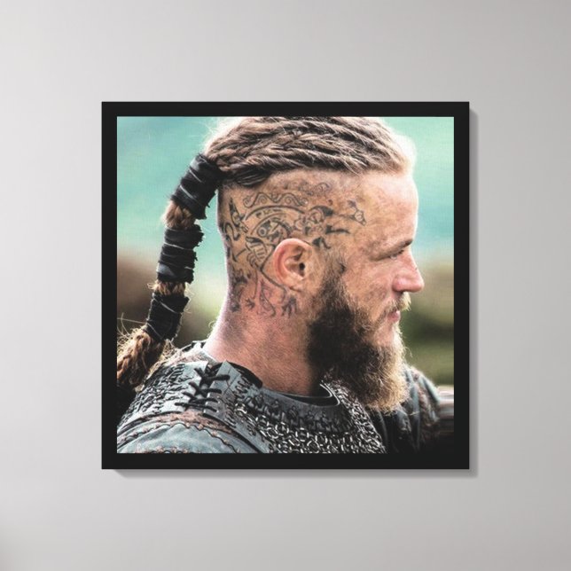 Toile Ragnar Lothbrok (Recto)