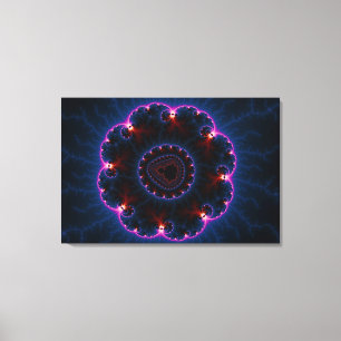 Toile Rai - Art fractal