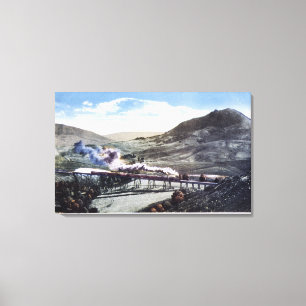 Toile Rail limité, Courbe en fer à cheval