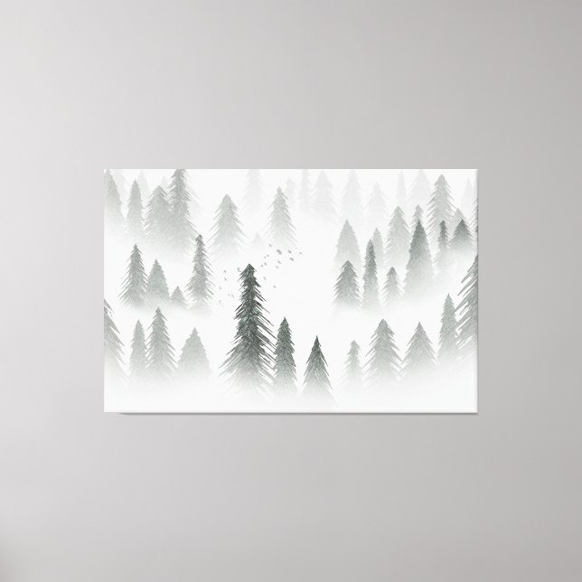 Toile Rainforest 1 (Recto)