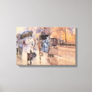 Toile Rainy Day sur Fifth Avenue (New York City)