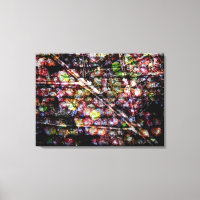 Raisins d'art sur feuille