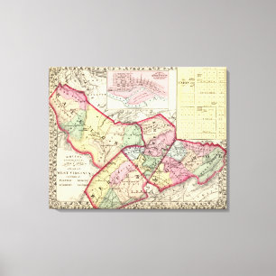 Toile Raleigh, commerçant de tissus, étés, comtés de
