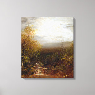 Toile Ralph Albert Blakelock Pool dans les Adirondacks