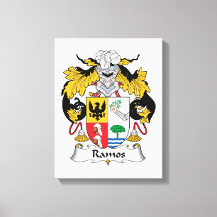 Toile Ramos Family Crest