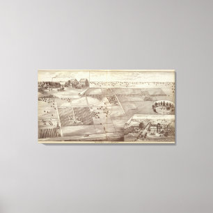 Toile Ranch de Paige et de Morton