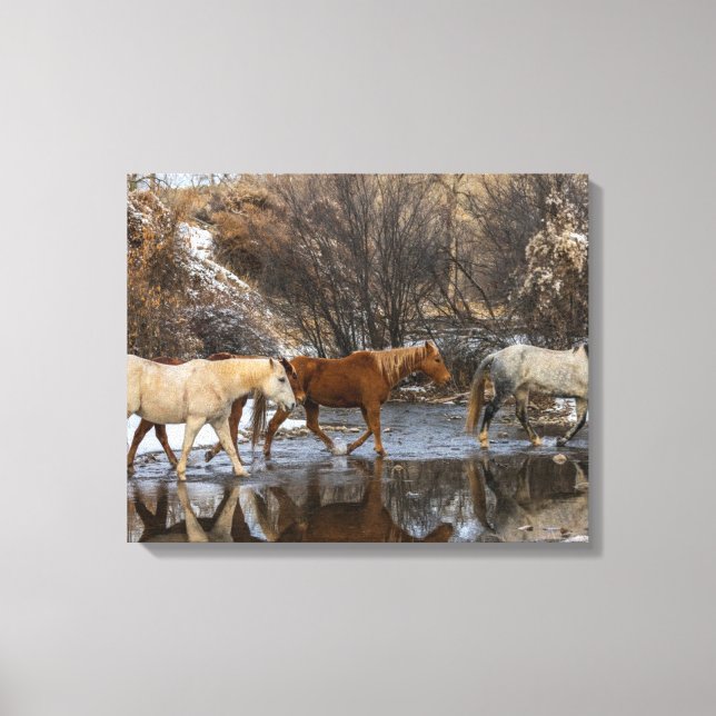 Toile  Ranch du cheval Hideout (Recto)