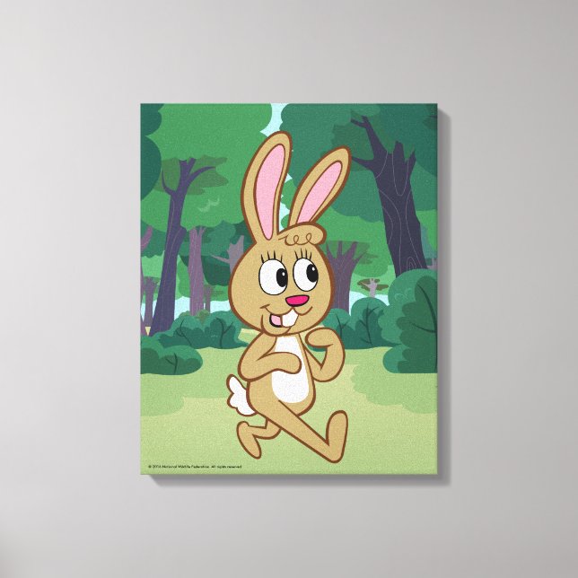 Toile Ranger Rick | Becky Hare (Recto)