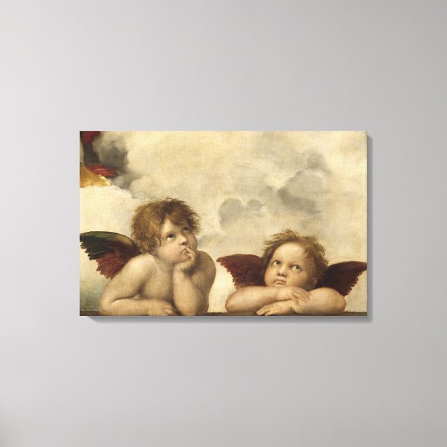 Toile Raphael Angels (Recto)