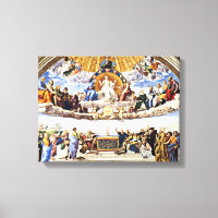 Raphael - Différends du Saint Sacrement