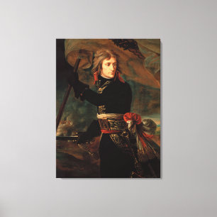 Toile Rassemblement de Napoléon Bonaparte à la bataille