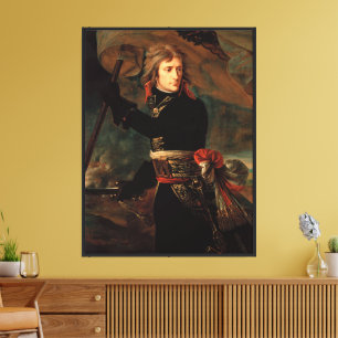 Toile Rassemblement de Napoléon Bonaparte à la bataille