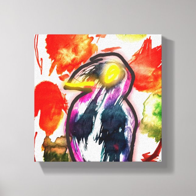 Toile Raven automne (Recto)