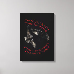 Toile Raven le transformateur