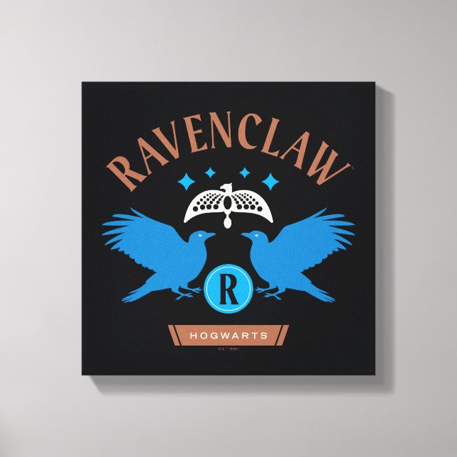 Toile RAVENCLAW™ Maison double aigle Diadem Graphique (Recto)