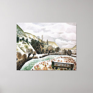 Toile Ravilif - Neige du Nouvel An,