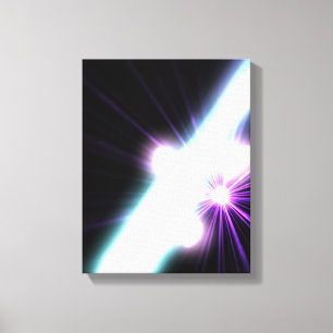 Toile Rayons gamma aux noyaux galactiques 3