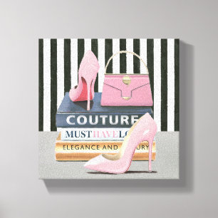 Toile Rayures de couture d'Apple sauvage   - chaussures