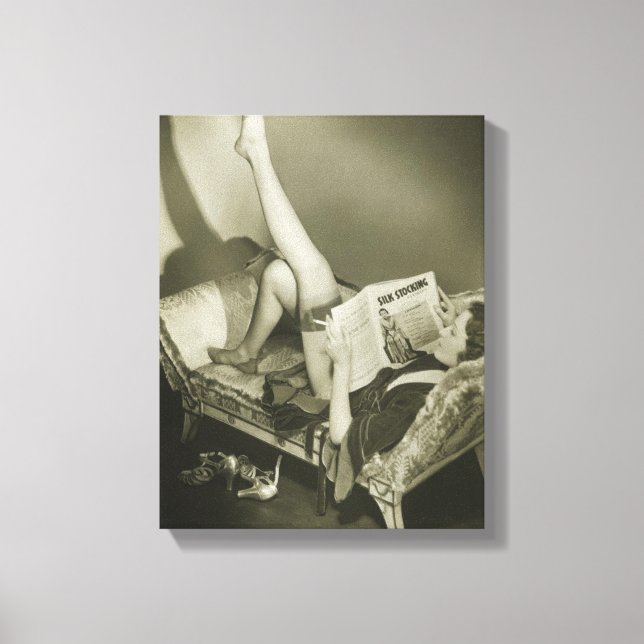 Toile Reading Magazine (Recto)