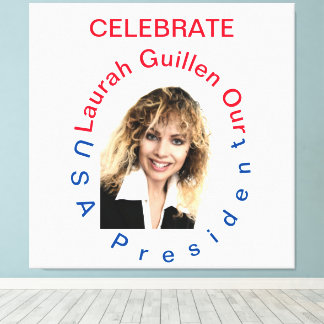 TOILE #REALUSAPRESIDENTLAURAHGUILLEN