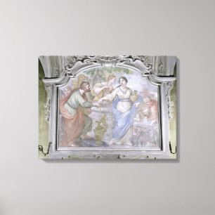 Toile Rebecca au bien, du réfectoire, 1753-54 (