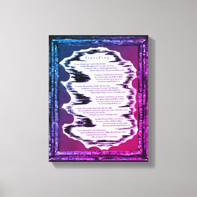 Toile Recherche (Recto)