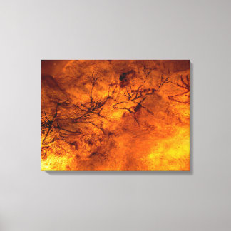 Toile Red Bull de Lascaux