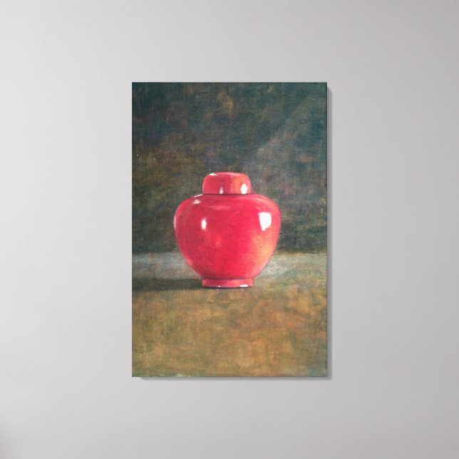 Toile Red Jar 1996 (Recto)