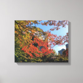 Toile Red Maples au Jardin Japonais