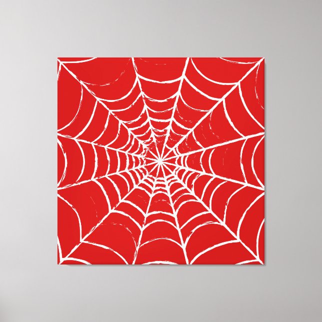 Toile Red Web (Recto)