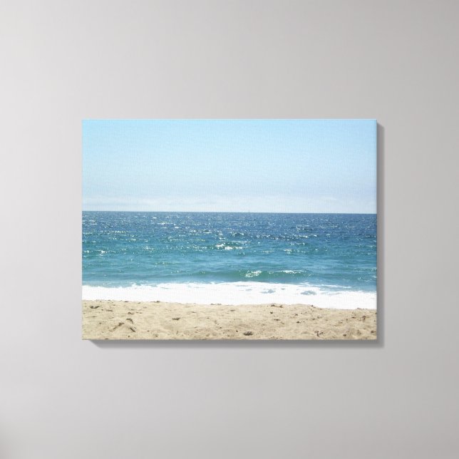 TOILE REDONDO BEACH, CA #2 IMPRIMER CANVAS (Recto)