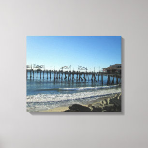Toile REDONDO BEACH, CA #3 SUR CANVAS 20 "x 16"