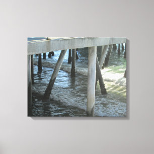 Toile REDONDO BEACH, CA #4 SUR CANVAS 20 "x 16"