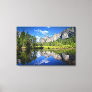 Toile Réflexion de Yosemite