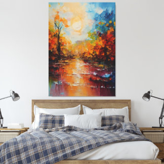 Toile Réflexions automatiques