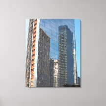 Réflexions Bâtiment du bureau New York