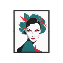 Regal Gaze Wall Art