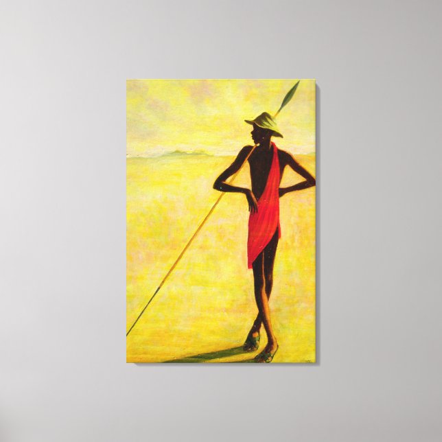 Toile Regarder 1992 (Recto)