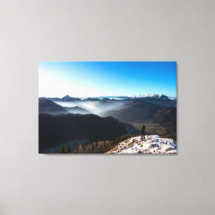Toile Regarder de nouveaux horizons