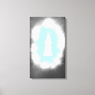 Toile Regarder depuis l'impression de la zone de travail