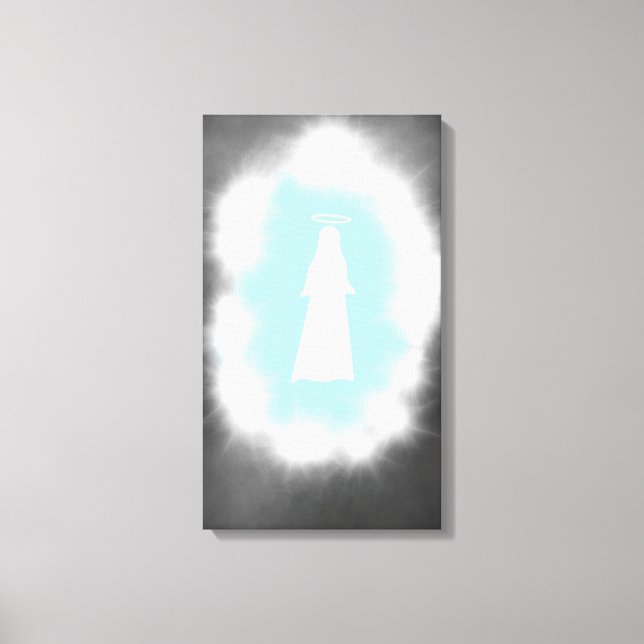 Toile Regarder depuis l'impression de la zone de travail (Recto)