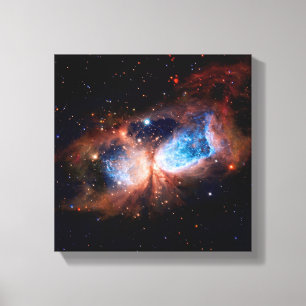 Toile Région de formation d'étoiles S106 - Photo de la N